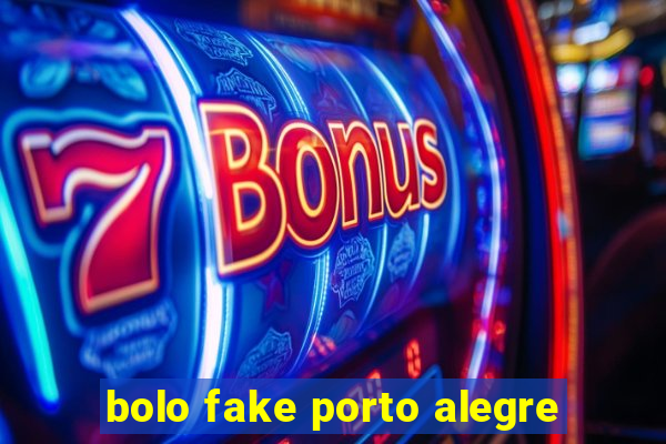 bolo fake porto alegre